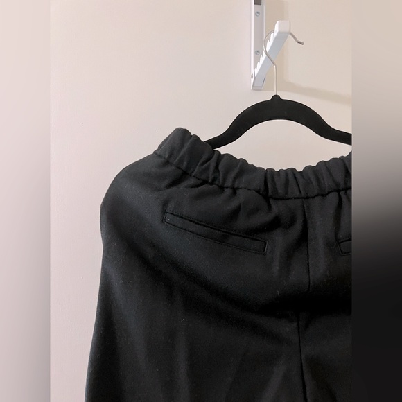 NWT Banana Republic Wide-leg Wool-blend Pants in Grey size 4 - Picture 7 of 9